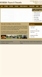 Mobile Screenshot of kuberatravels.com